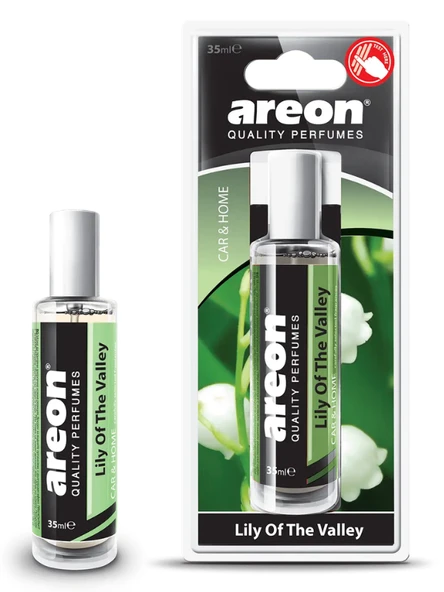 Areon 35 Ml Blister Lily Of The Valley Oto Araç Spreyi ürün görseli 1