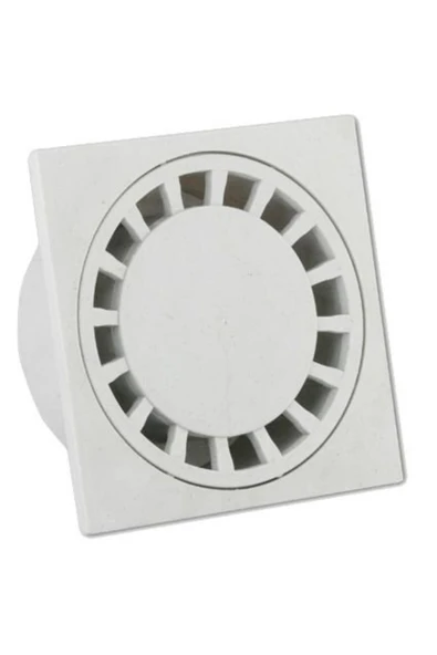 Çamur Kovalı Balkon/teras Yer Sifonu / Süzgeci Alttan Çıkışlı 25*25 Q100 ürün görseli 1
