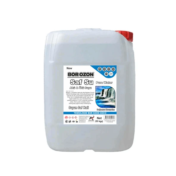 SAF SU 20 KG ürün görseli 1