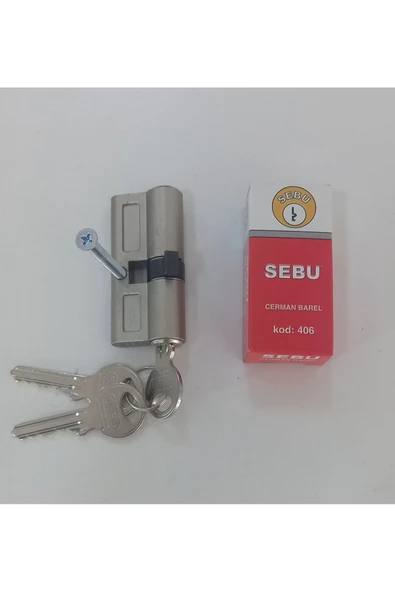 Kapi kilidi barel Sebu marka cerman barel bilyali 68mm - Resim 2
