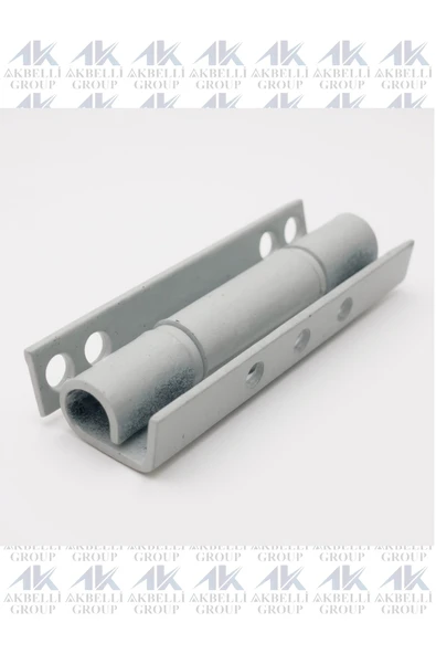 PVC Pimapen Kapı Pencere Menteşesi Çelik 90mm Beyaz - Resim 4