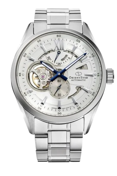 Orient Star RE-AV0137S00B Kurmalı Otomatik Çelik Gri Safir Cam 10 ATM 41 mm Erkek Kol Saati ürün görseli 1