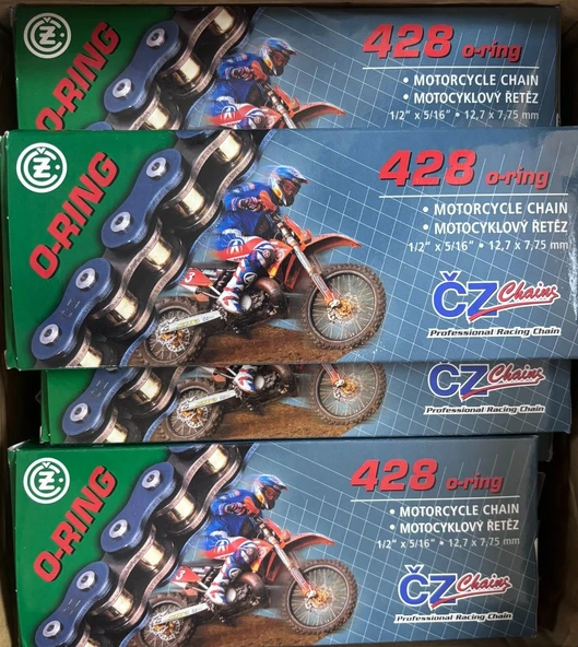 428 HO X 128L " CZ " ZİNCİR ORİNGLİ GOLD ürün görseli 1