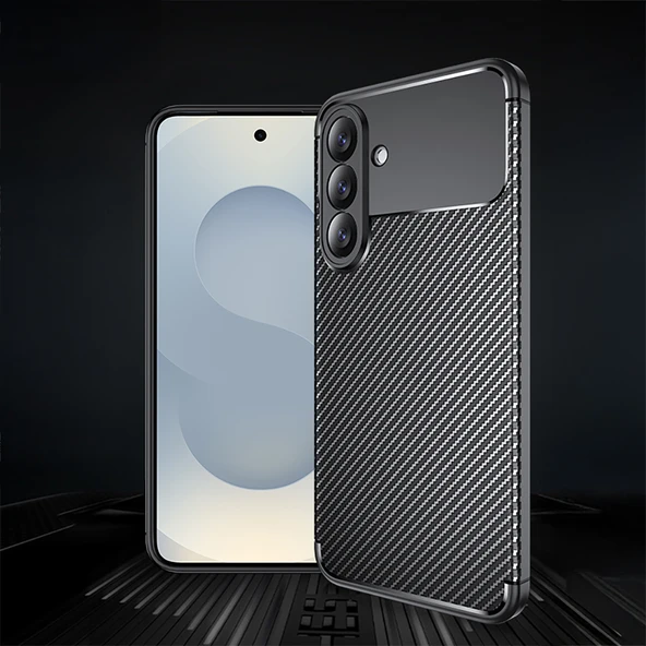 Galaxy S26 Plus Kılıf Elde Kaymayan Kamera Korumalı Silikon - Resim 8