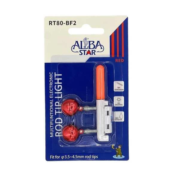 Albastar Pilli Olta Ucu Işığı  Kırmızı ürün görseli 1