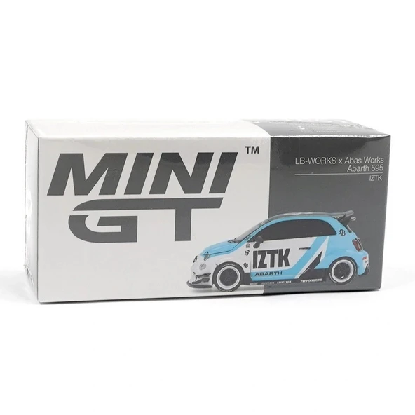 Mini GT 1/64 Abarth 595 LB-WORKS x Abas Works IZTK ürün görseli 1