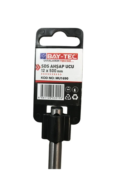 SDS AHŞAP MATKAP UCU 12*500 MU1690 ürün görseli 1