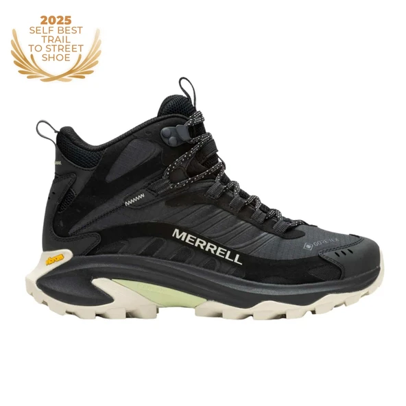Merrell Moab Speed 2 Mid Gtx Kadın Siyah Bot - Siyah   J037826 ürün görseli 1