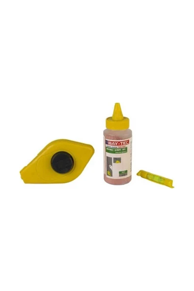 Bay-tec Mk0410 Boyalı Çırpı Ipi Seti Kırmızı 115gr/ 30mt ürün görseli 1