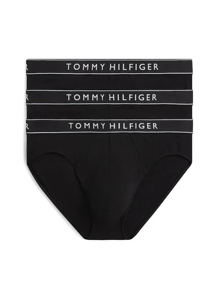 Tommy Hilfiger   3P BRIEF DTM Erkek Siyah Boxer - UM0UM03856 ürün görseli 1