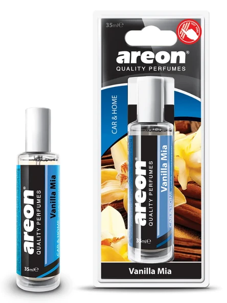 Areon 35 Ml Blister Vanilla Mia Oto Araç Spreyi ürün görseli 1