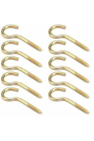 Vida Açık Ağız Avize Kancası 20x80 mm 10 Adet ürün görseli 1