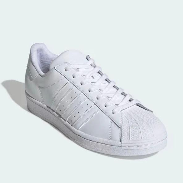 Adidas Süperstar Full White Unisex Spor Ayakkabı ürün görseli 1
