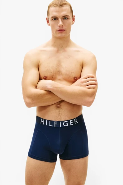 Tommy Hilfiger   3P TRUNK Erkek Pembe Boxer - UM0UM03885 ürün görseli 1