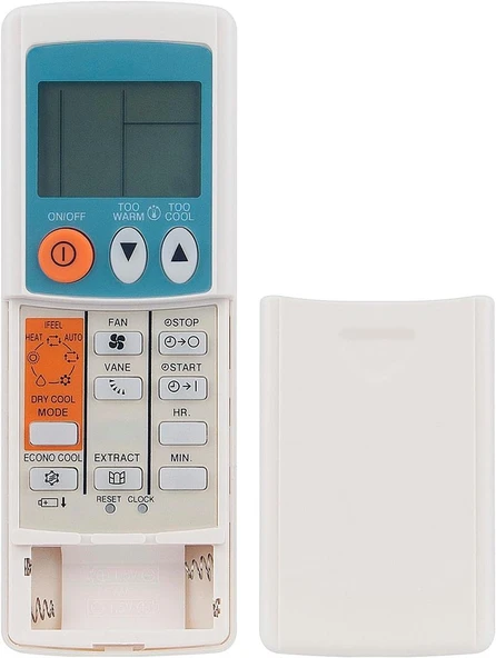 mitsubishi ile uyumlu KG3A KP1A KG03A KG04A KPOA Klima Kumandası ürün görseli 1
