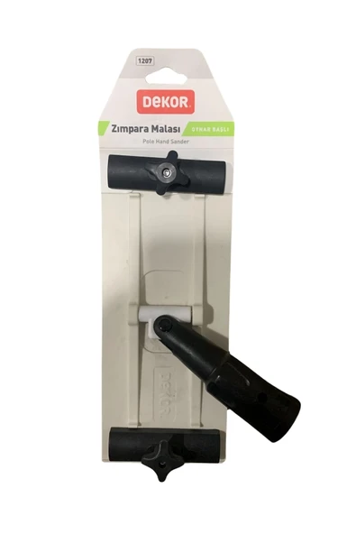1207 Oynar Başlıklı Zımpara Malası 9x22,5 cm ürün görseli 1