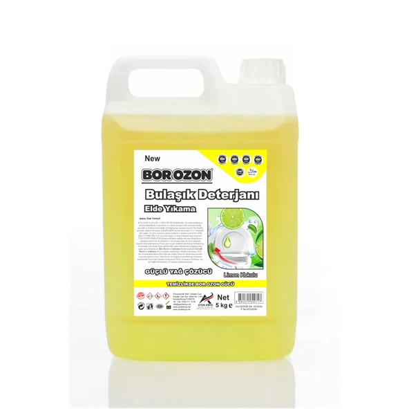 SIVI BULAŞIK DETERJANI 5 KG ELDE YIKAMA ürün görseli 1