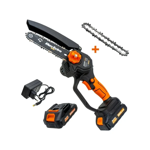 Max-Extra MX8006 Çift Akülü Testere 20V 2Ah ürün görseli 1