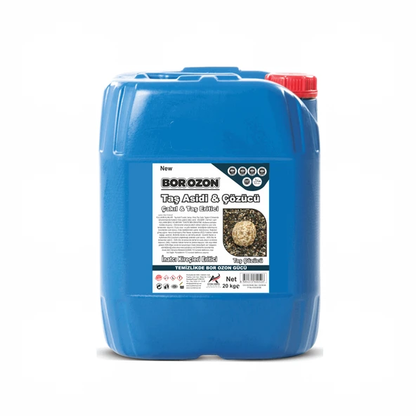 TAŞ ASİDİ (SİVİ PH DÜSÜRÜCÜ) 20 KG ürün görseli 1