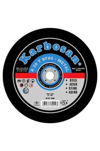 Metal Kesici Taş 230x3,0x22 mm ürün görseli 1