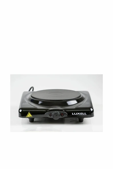 Luxell LX-7115 Siyah Tekli Elektrikli Ocak ürün görseli 1