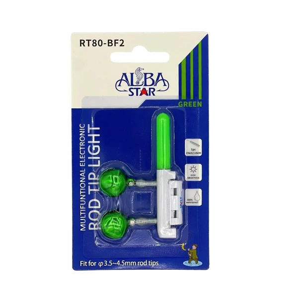 Albastar Pilli Olta Ucu Işığı  Yeşil ürün görseli 1