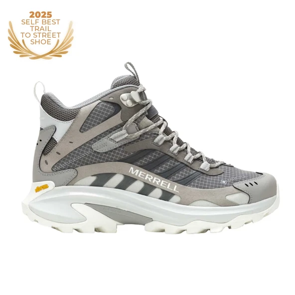 Merrell Moab Speed 2 Mid Gore-Tex Kadın Gri Bot - Gri ürün görseli 1