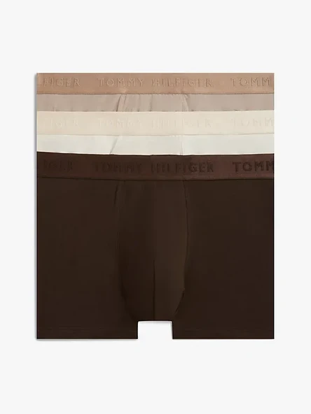 Tommy Hilfiger   3P TRUNK Erkek Sarı Boxer - UM0UM03755 ürün görseli 1
