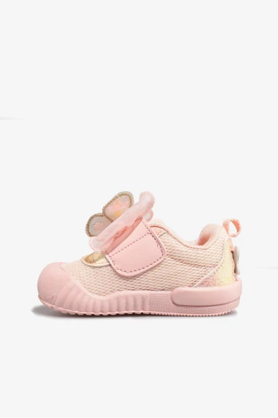 Vicco Sepira Tokalı Kız Bebek Pudra Sneaker 22-25 Numara ürün görseli 1