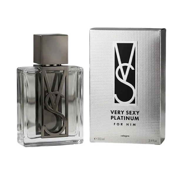 Victoria's Secret Very Sexy Platinum EDP 100 ml Erkek Parfümü ürün görseli 1