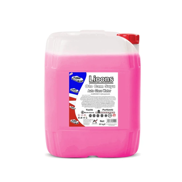 Oto Cam Suyu 20 kg ( Yazlık ve Parfümlü ) ürün görseli 1