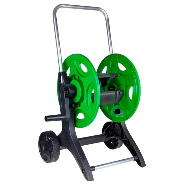 G.F.  80005725 Tekerlekli Hortum Sarma Makarası Adaptörlü 1/2'' 50m ürün görseli 1