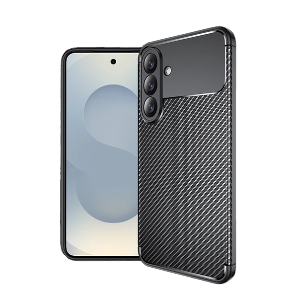 Galaxy S26 Plus Kılıf Elde Kaymayan Kamera Korumalı Silikon ürün görseli 1
