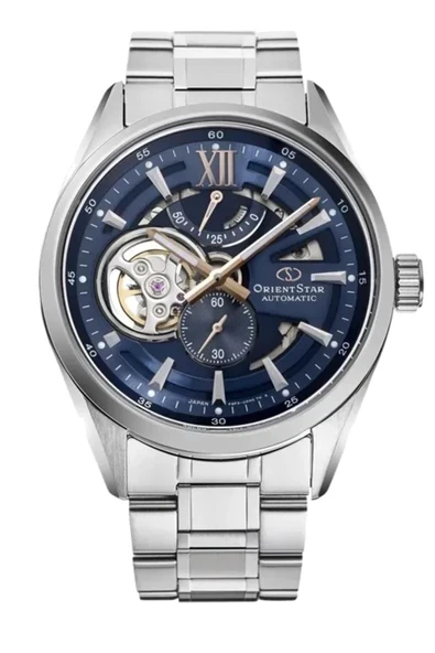 Orient Star RE-AV0135L00B Kurmalı Otomatik Çelik Gri Safir Cam 10 ATM 41 mm Erkek Kol Saati ürün görseli 1