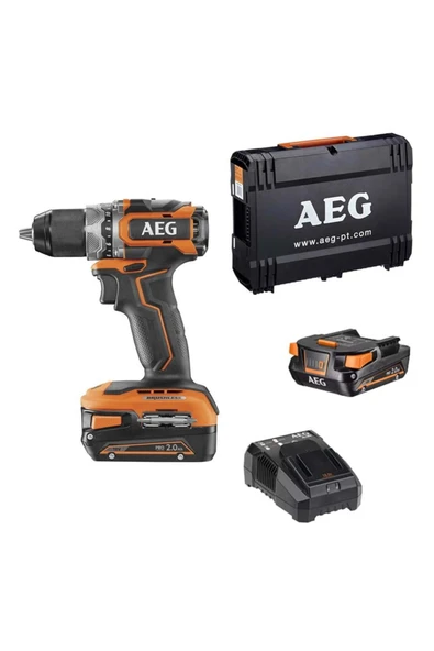 Bs 18 Sbl-202c Kömürsüz Çift Akülü Vidalama (T4935472277) ürün görseli 1