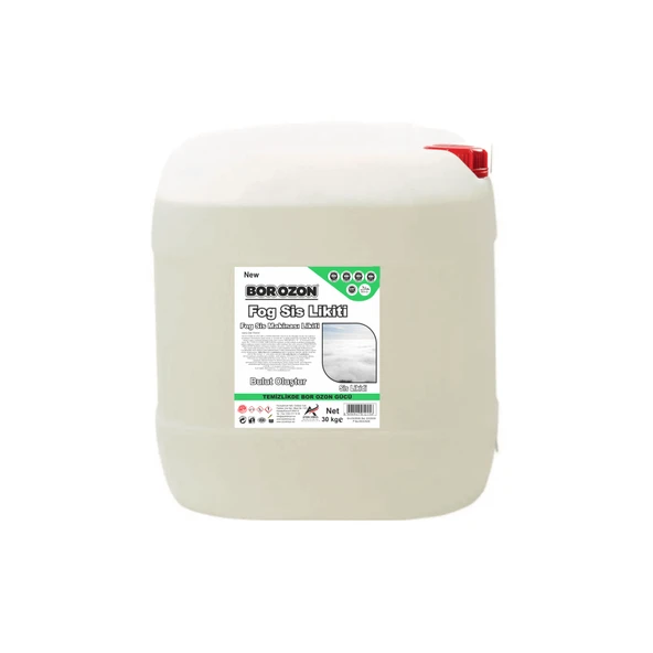 Fog Sis Makine Likiti Sıvısı 30 lt ( Fog Juice ) ürün görseli 1