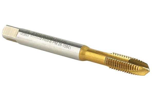 RUKO MAKİNA KLAVUZU DÜZ B DIN 371 HSS M8 *1,25 232080 T ürün görseli 1