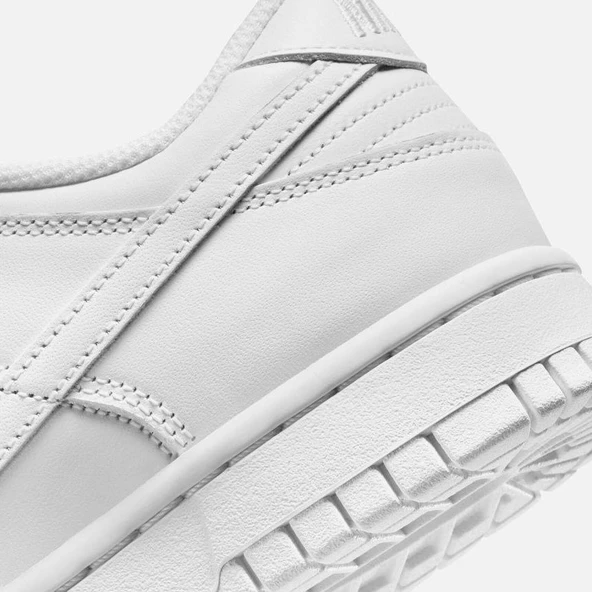 PTTAVM: Nike Dunk Low Full White Unisex Spor Ayakkabı