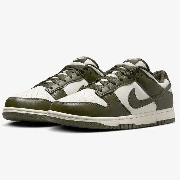 Nike Dunk Low Olive Kadın Spor Ayakkabı ürün görseli 1