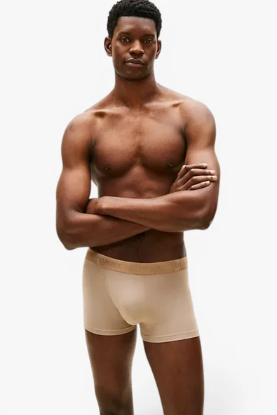 Tommy Hilfiger   3P TRUNK Erkek Sarı Boxer - UM0UM03755 ürün görseli 1