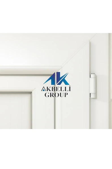PVC Pimapen Kapı Pencere Menteşesi Çelik 90mm Beyaz - Resim 2