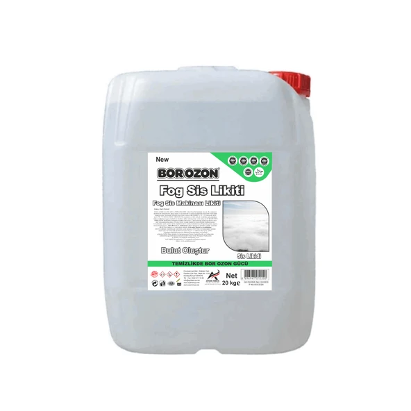 Fog Sis Makine Likiti Sıvısı 20 lt ( Fog Juice ) ürün görseli 1
