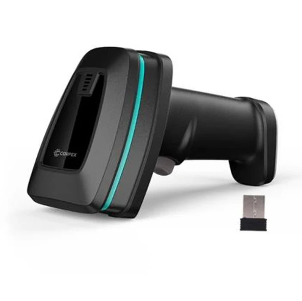 Corpex CR-9522 2D Kablosuz Karekod Barkod Okuyucu USB ürün görseli 1