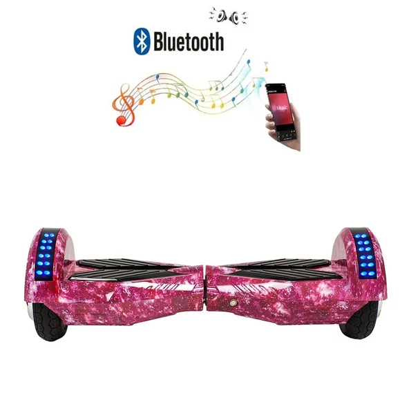 CityMate Smart Balance Elektrikli Kaykay Hoverboard 8.5 inch Akıllı Denge Ledli Bluetooth Hoparlörlü D13 ürün görseli 1