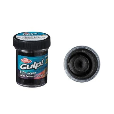 Berkley Gulp Saltwater Dough Balık Yemi Hamur 65gr  BlackSilver ürün görseli 1