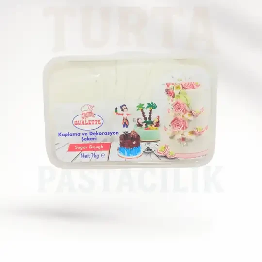 OVALETTE ŞEKER HAMURU BEYAZ 500 GR ürün görseli 1