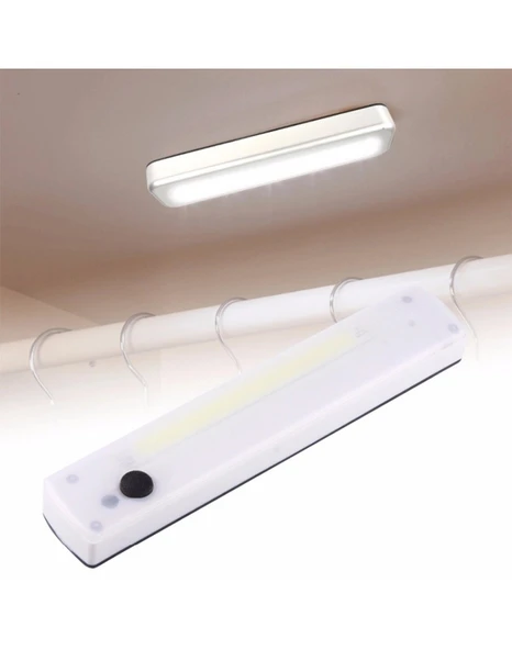 Watton Wt-063 COB Ledli Mıknatıslı Dolap Ortam Lambası - Resim 2