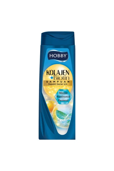 Hobby Kolajen+Biotin Kepekli Saçlar İçin Şampuan 480 ml ürün görseli 1