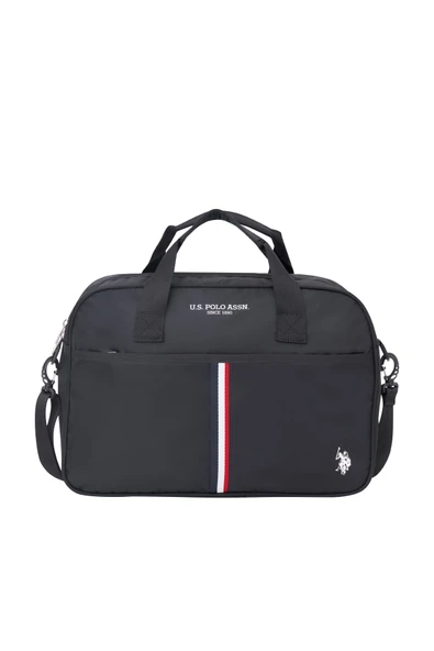 U.S. Polo Assn. Duffle Spor Ve Seyahat Çantası Siyah PLDUF25074 ürün görseli 1