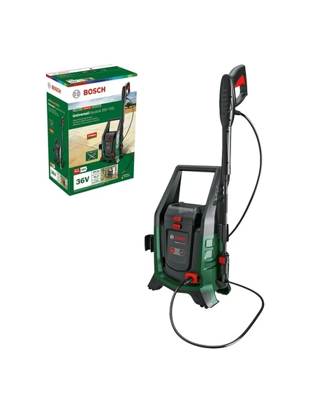 Bosch UniversalAquatak 36V-100 Akülü Basınçlı Yıkama Makinesi ürün görseli 1